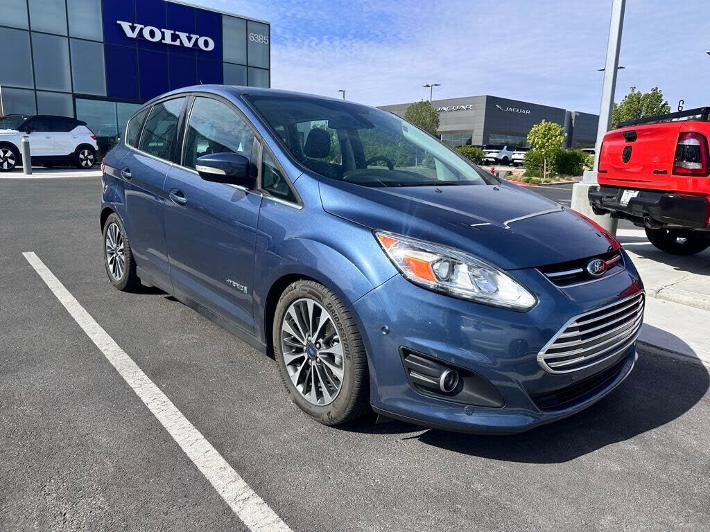 2018 FORD C-max