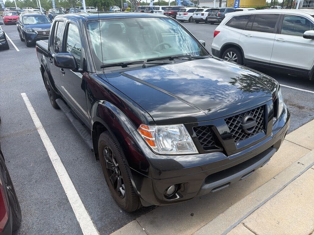 2020 NISSAN Frontier
