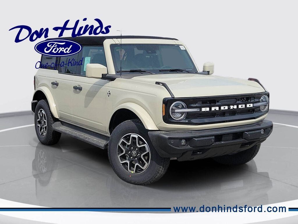 2026 FORD Bronco