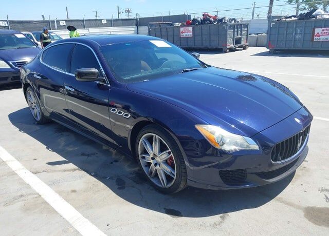 2015 MASERATI Quattroporte
