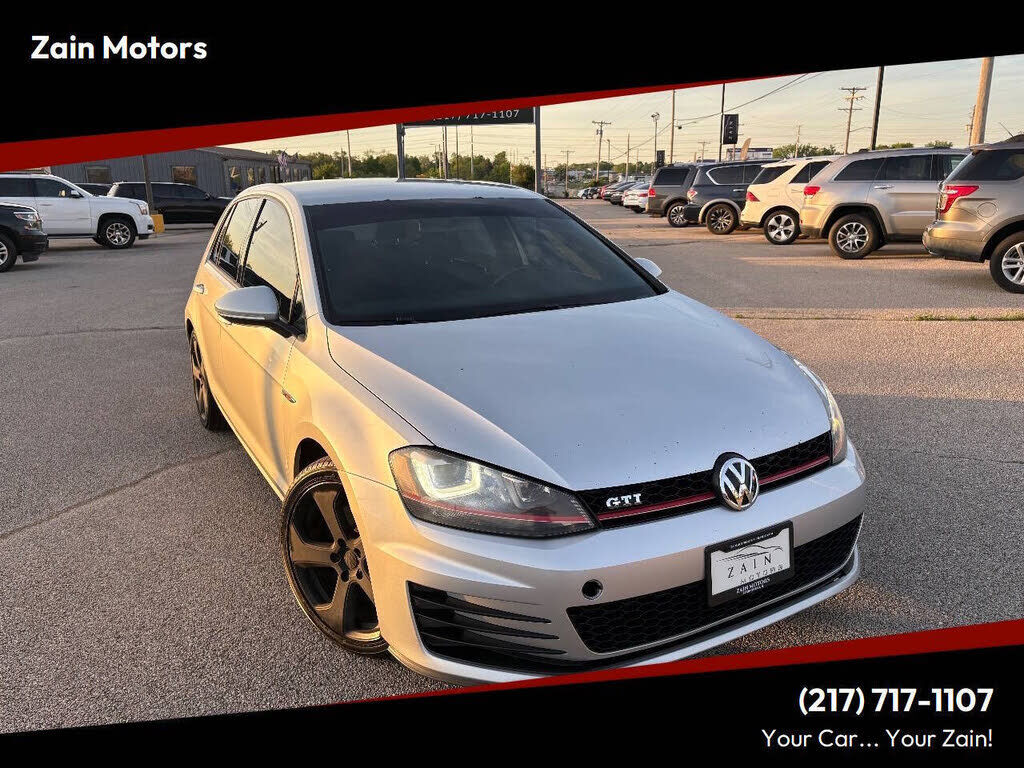 2015 VOLKSWAGEN GTI