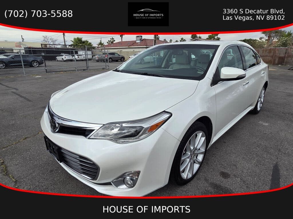 2013 TOYOTA Avalon