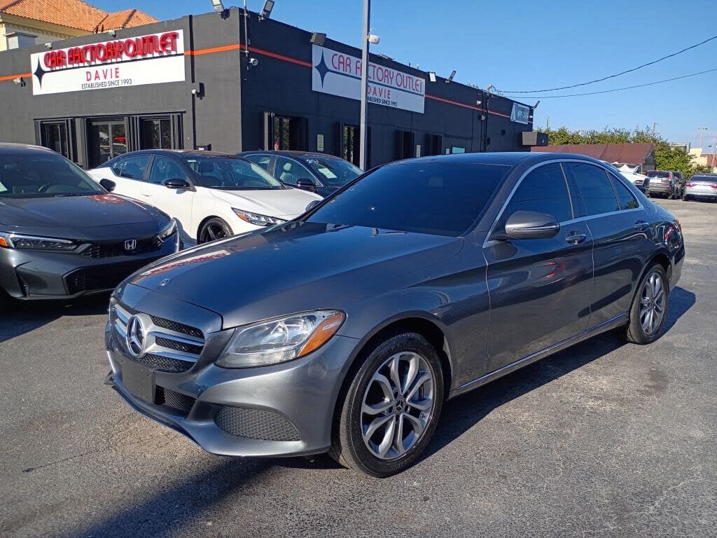 2018 MERCEDES-BENZ C-Class