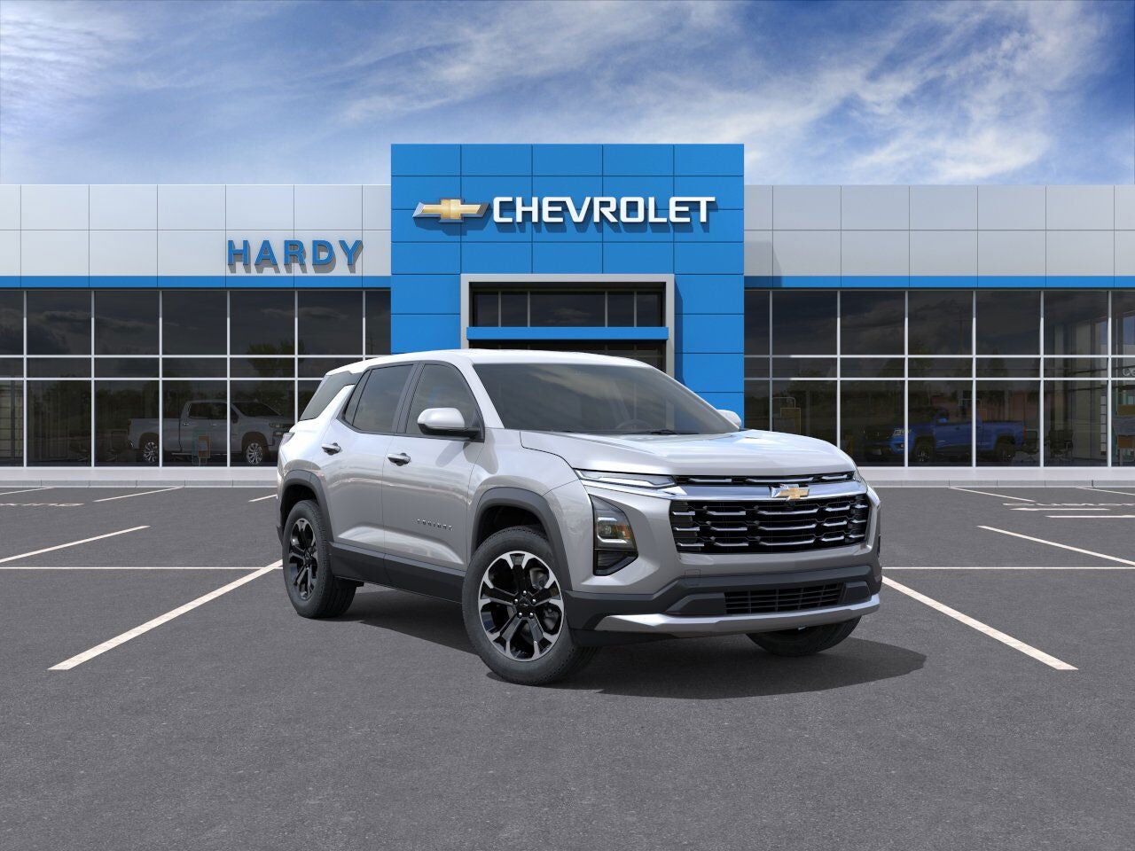 2026 CHEVROLET Equinox