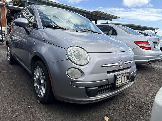 2015 FIAT 500