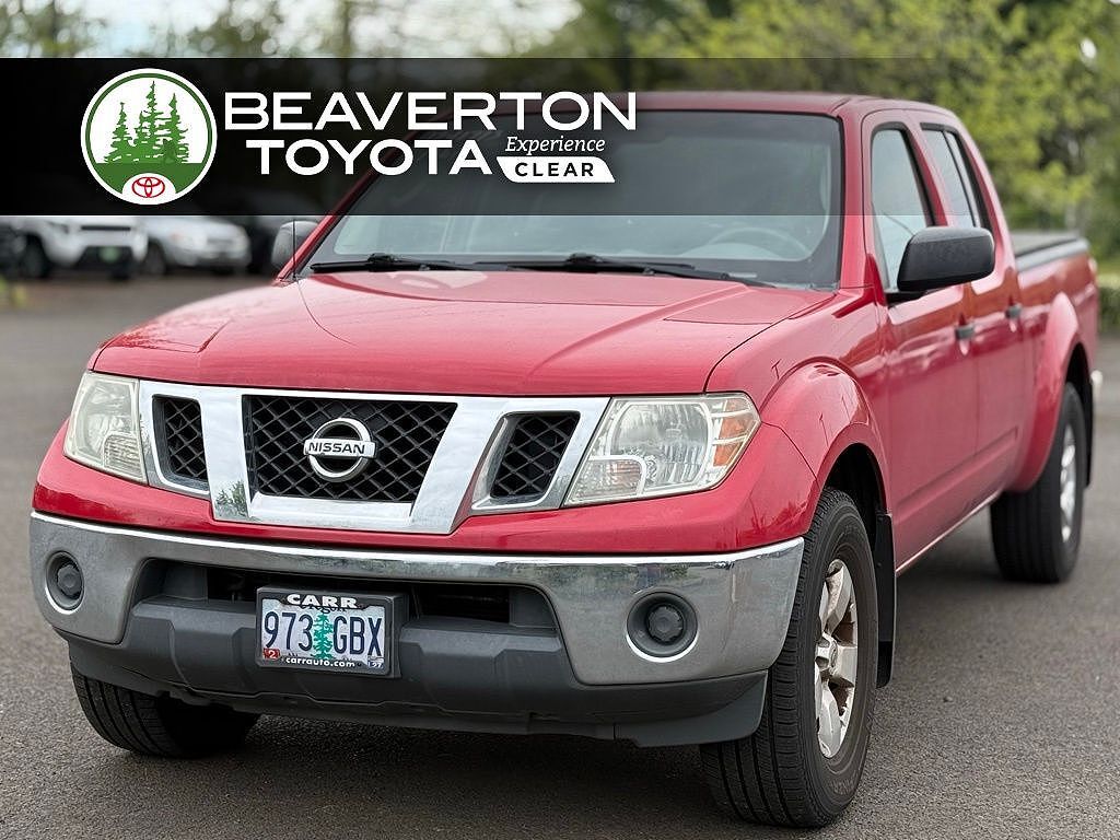 2011 NISSAN Frontier