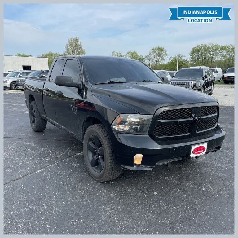 2021 RAM 1500