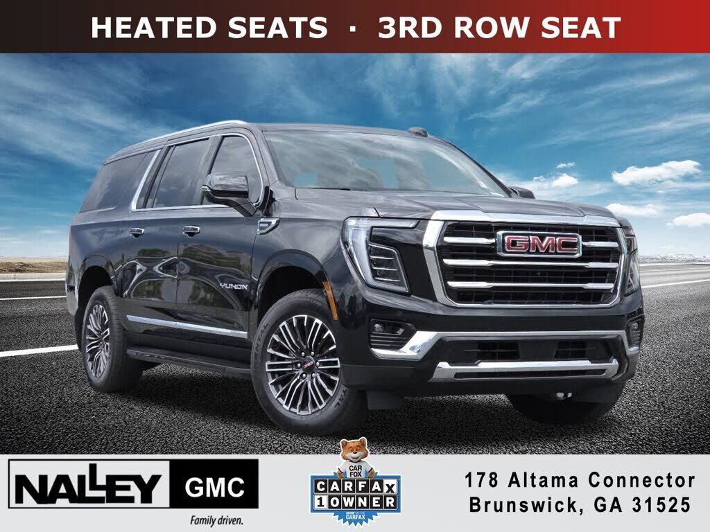 2025 GMC Yukon XL