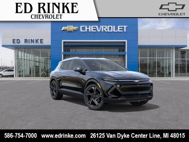 2026 CHEVROLET Equinox EV