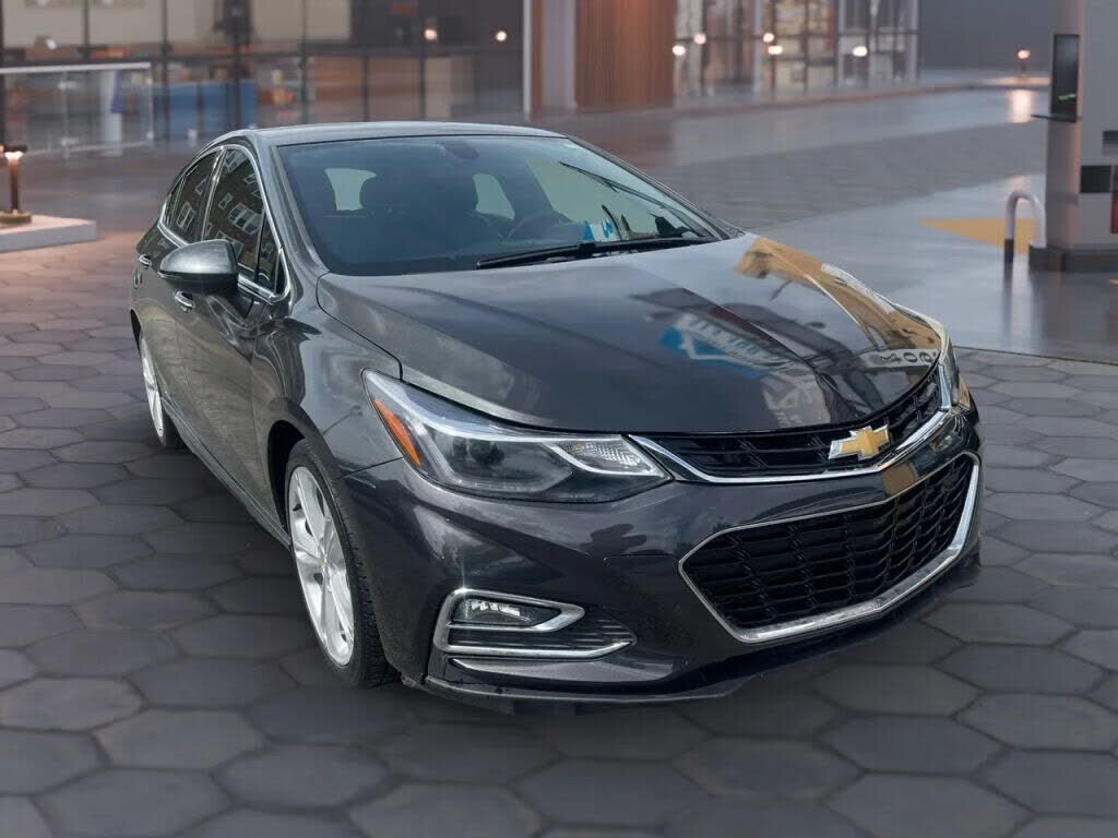 2018 CHEVROLET Cruze