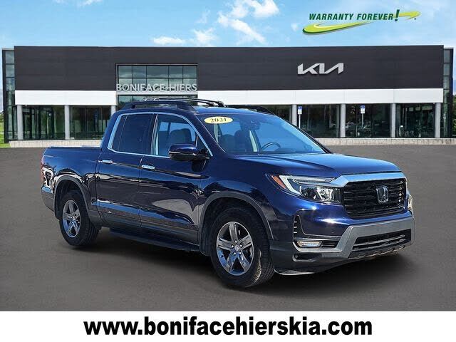 2021 HONDA Ridgeline