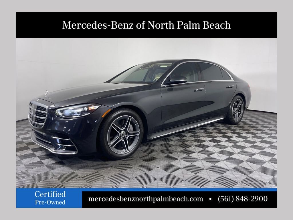 2022 MERCEDES-BENZ S-Class