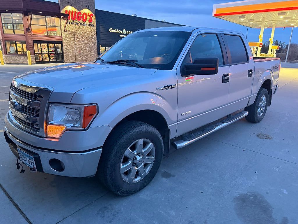 2014 FORD F-150