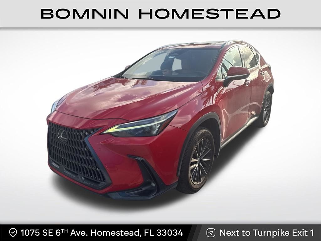 2022 LEXUS NX