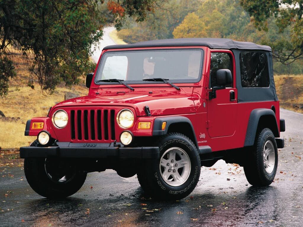 2004 JEEP Wrangler