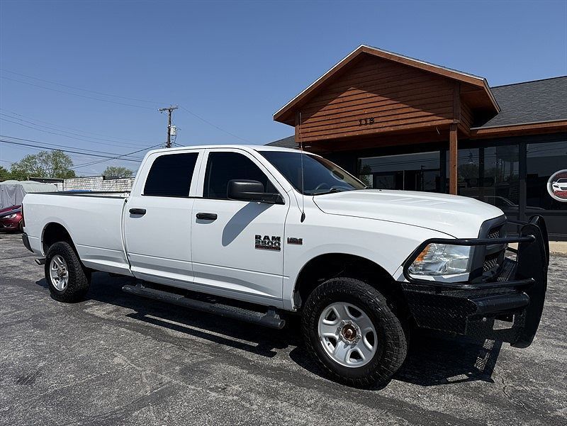 2018 RAM 2500