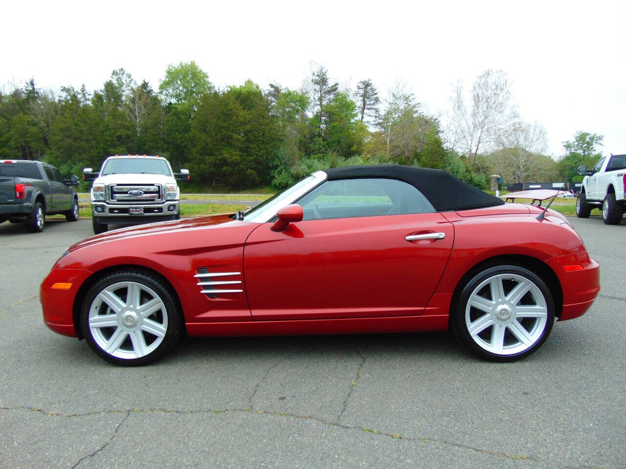 2005 CHRYSLER Crossfire