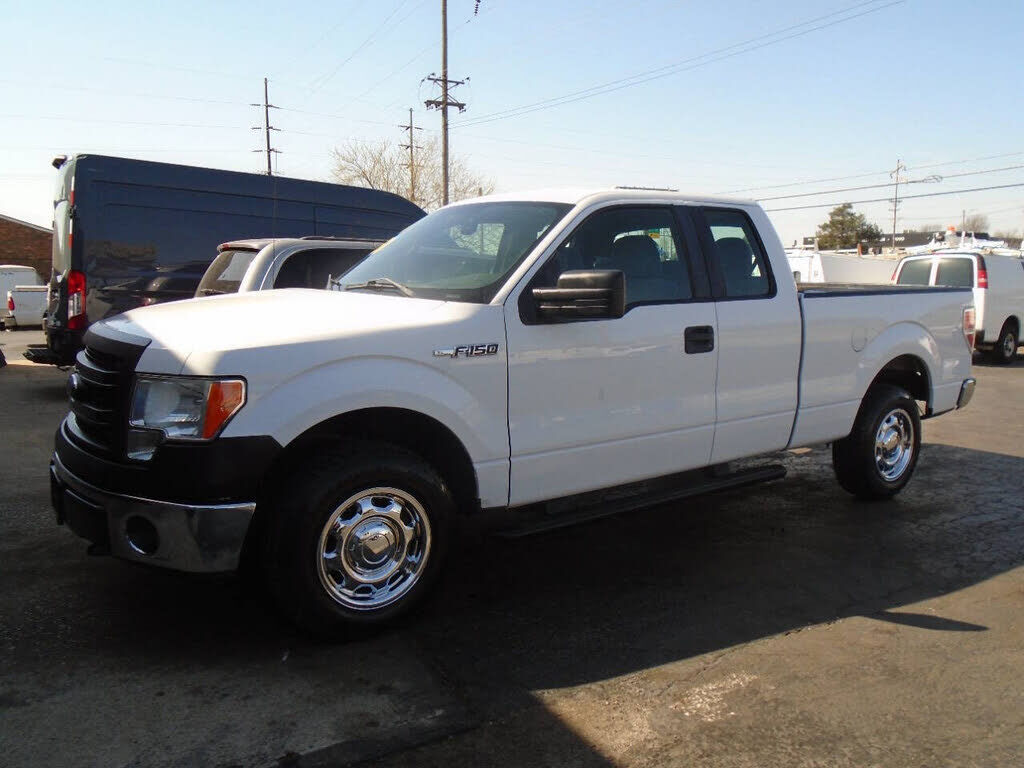 2014 FORD F-150