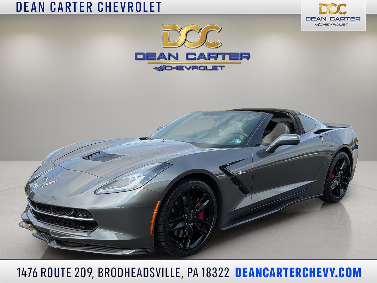 2016 CHEVROLET Corvette