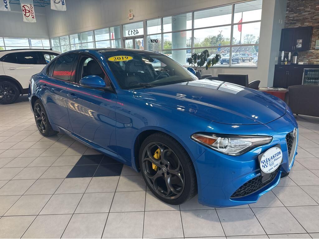 2019 ALFA ROMEO Giulia