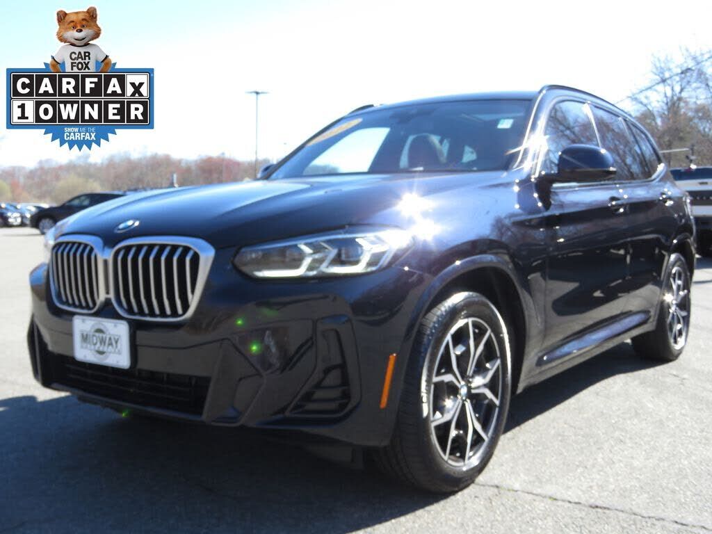 2022 BMW X3