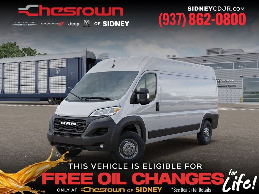 2026 RAM Promaster 2500