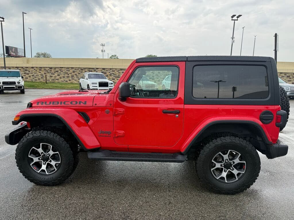 2021 JEEP Wrangler