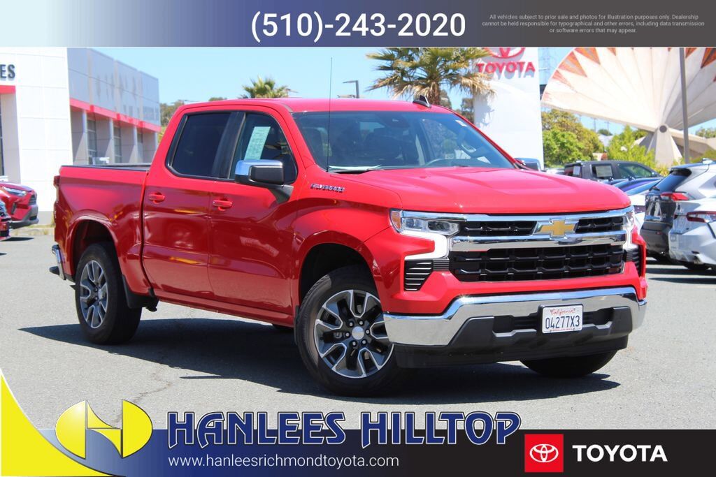 2023 CHEVROLET Silverado