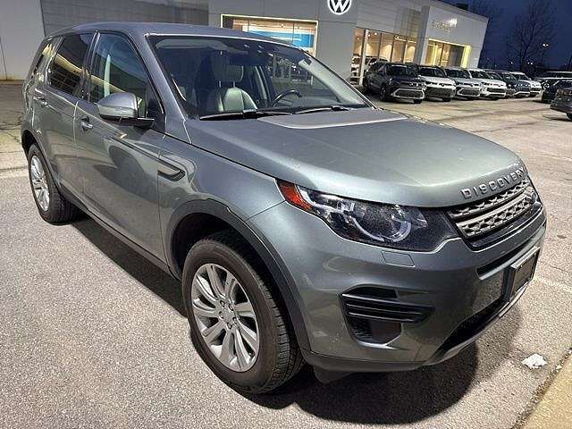 2017 LAND ROVER Discovery Sport