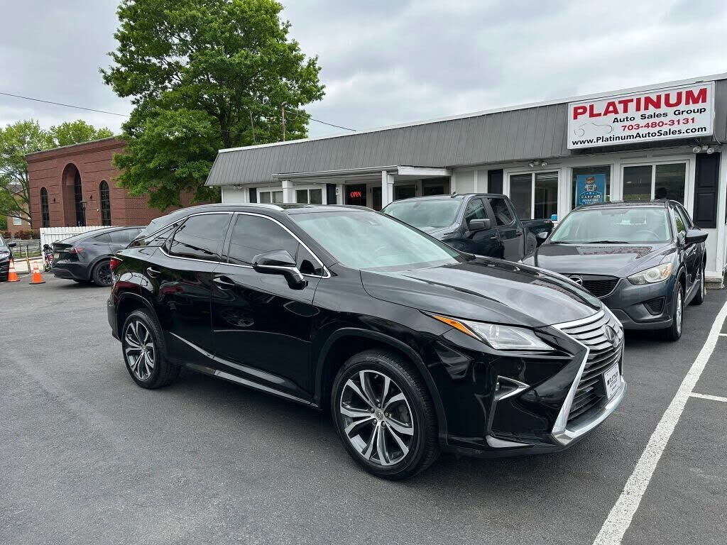 2016 LEXUS RX