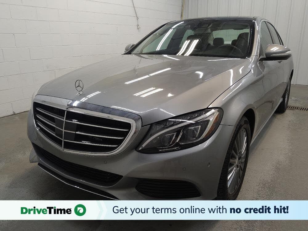 2015 MERCEDES-BENZ C-Class