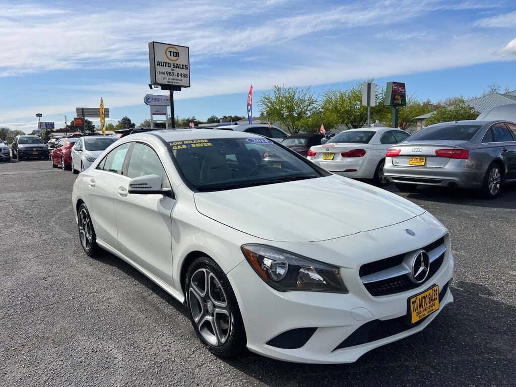 2014 MERCEDES-BENZ CLA-Class