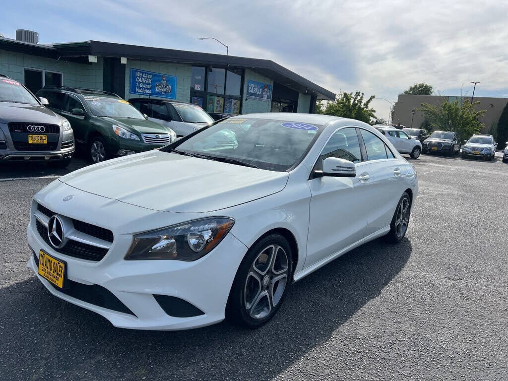 2014 Mercedes-Benz CLA-Class
