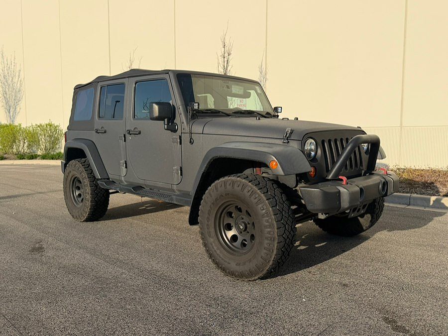 2011 JEEP Wrangler