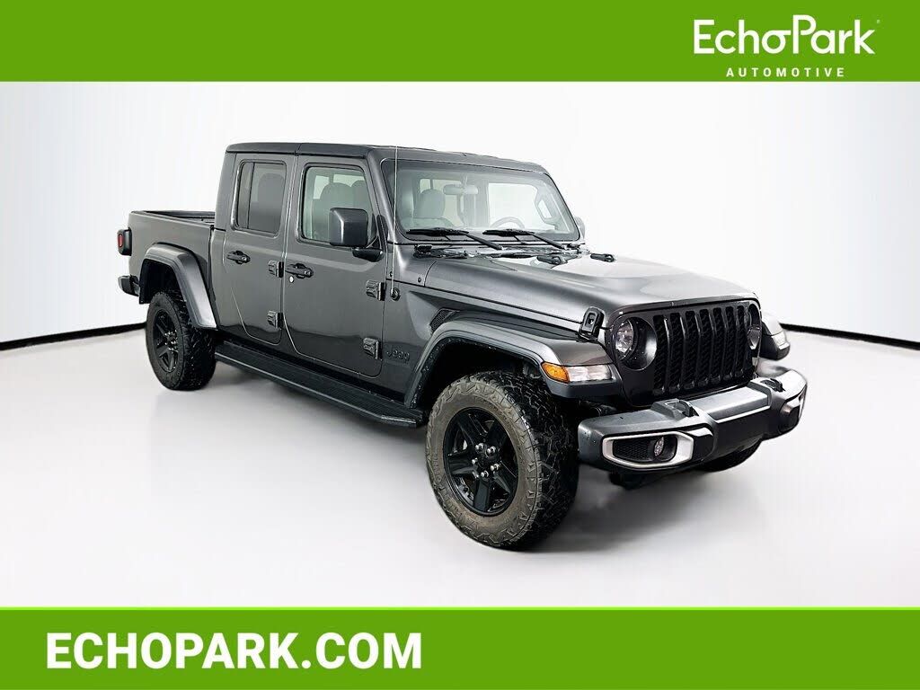 2021 JEEP Gladiator