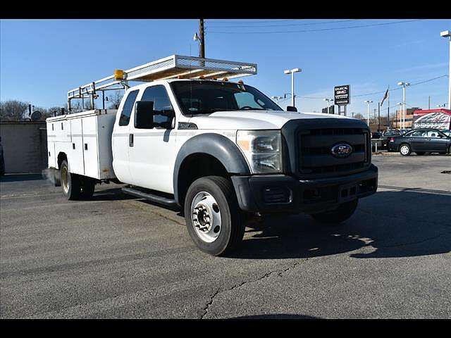 2012 FORD F-550