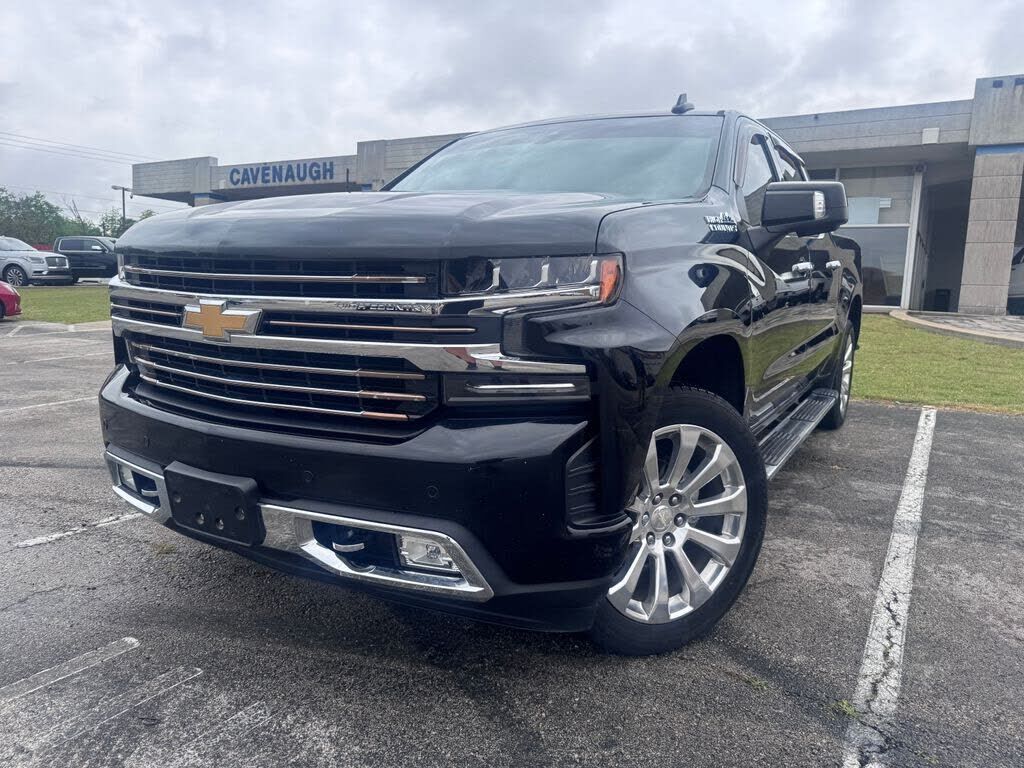 2020 CHEVROLET Silverado