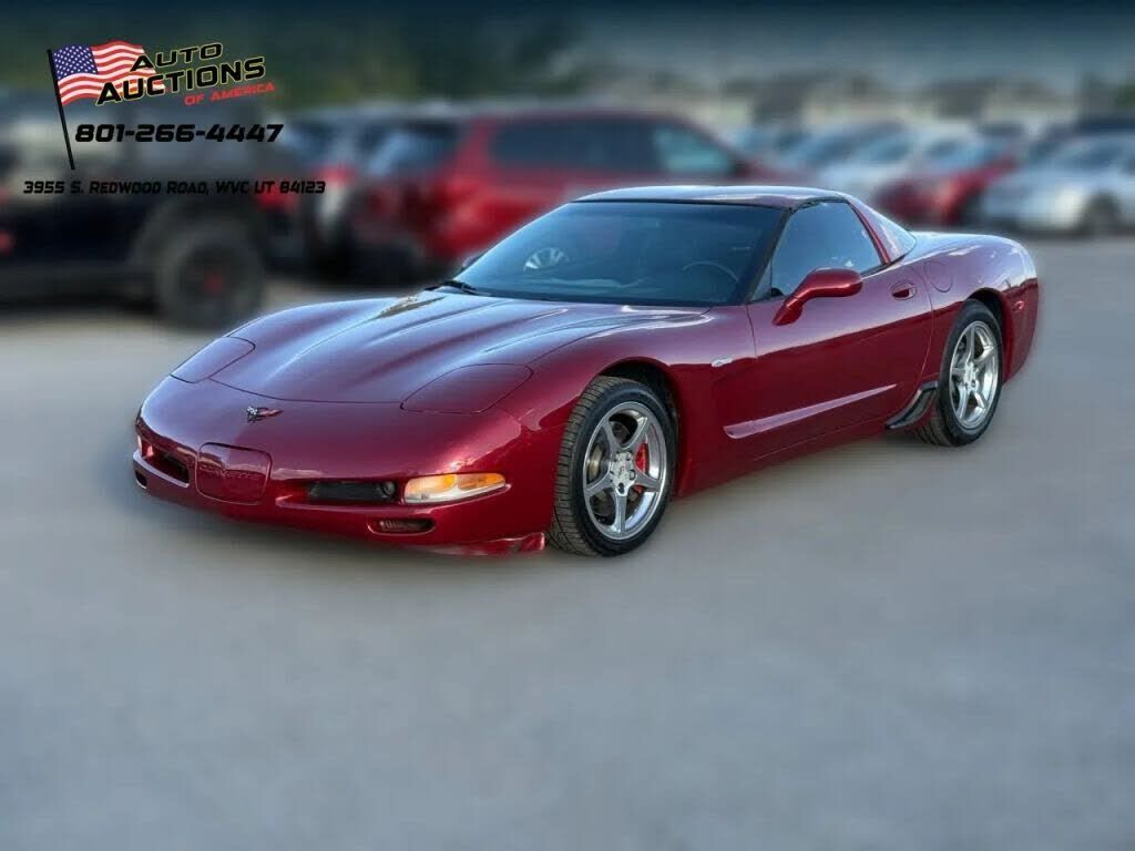 2002 CHEVROLET Corvette