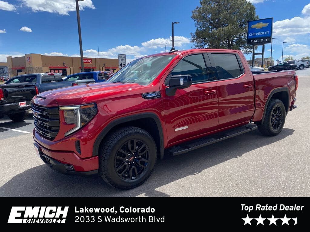 2024 GMC Sierra