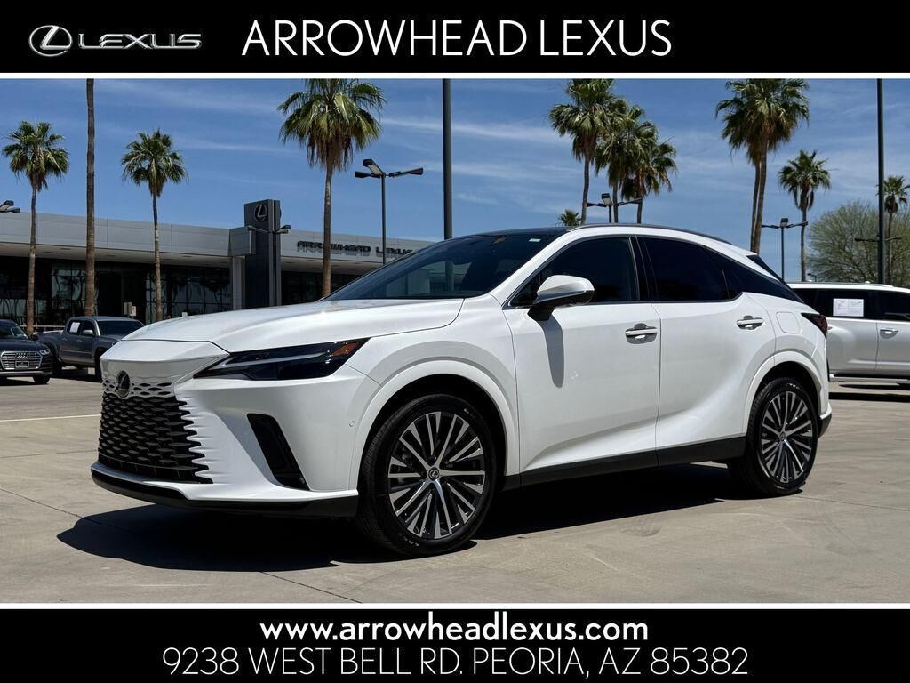 2026 LEXUS RX