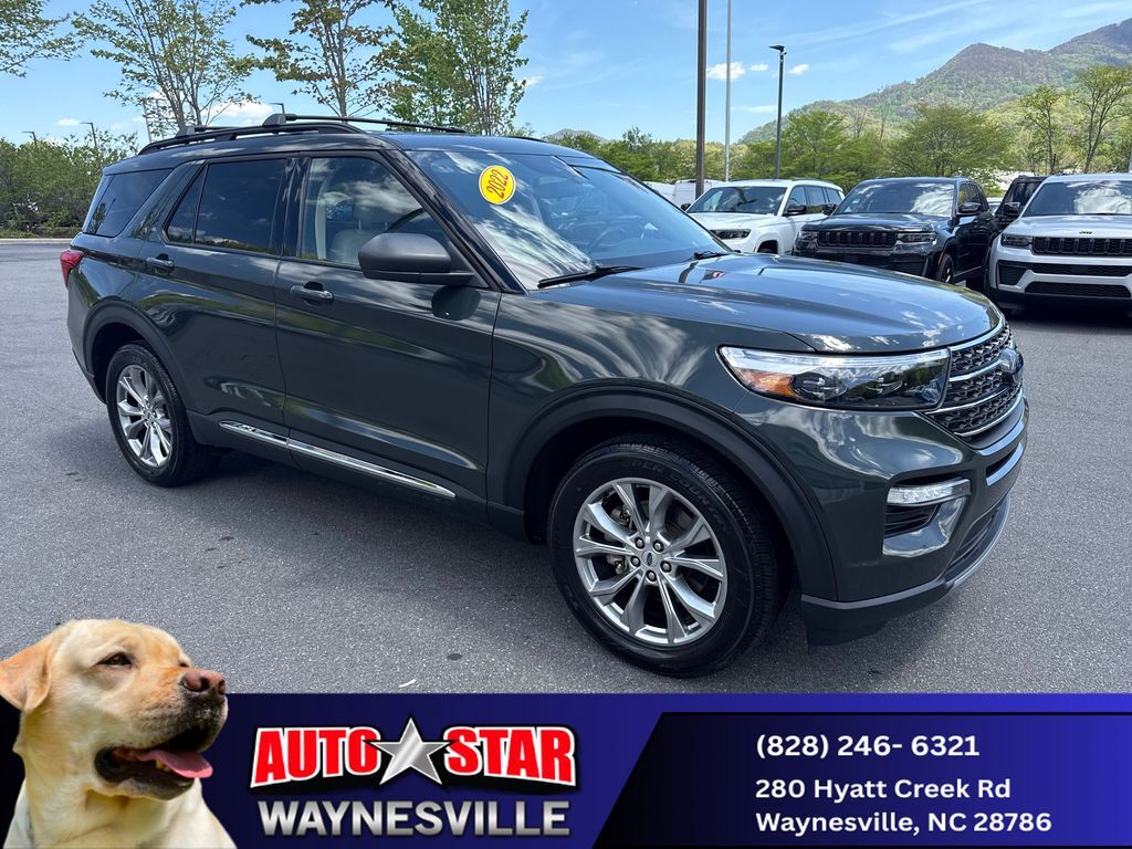 2022 FORD Explorer