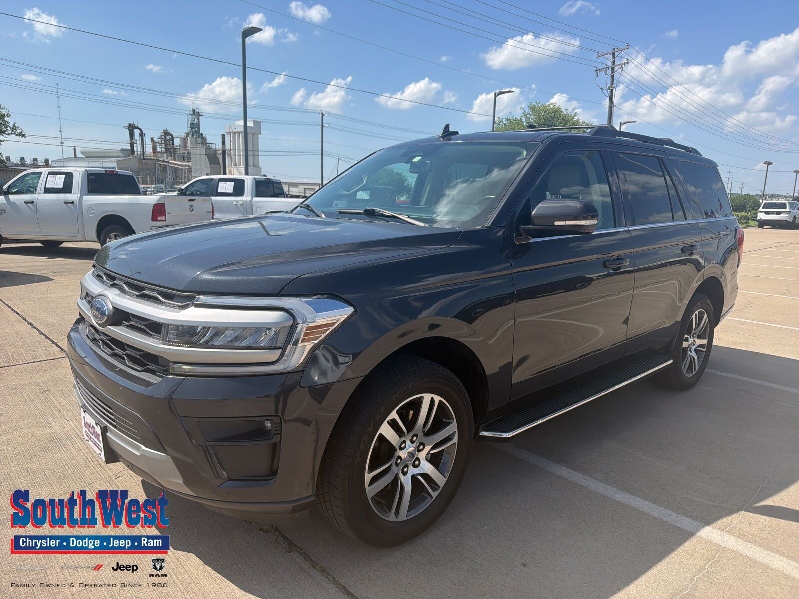 2022 FORD Expedition