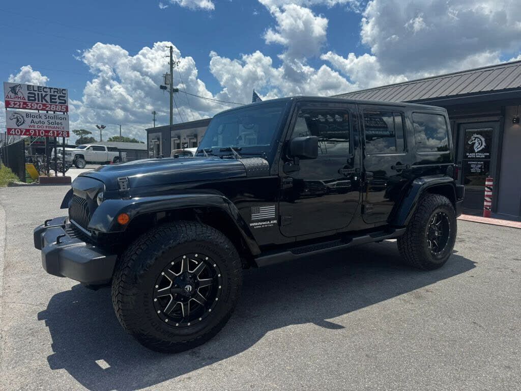 2015 JEEP Wrangler