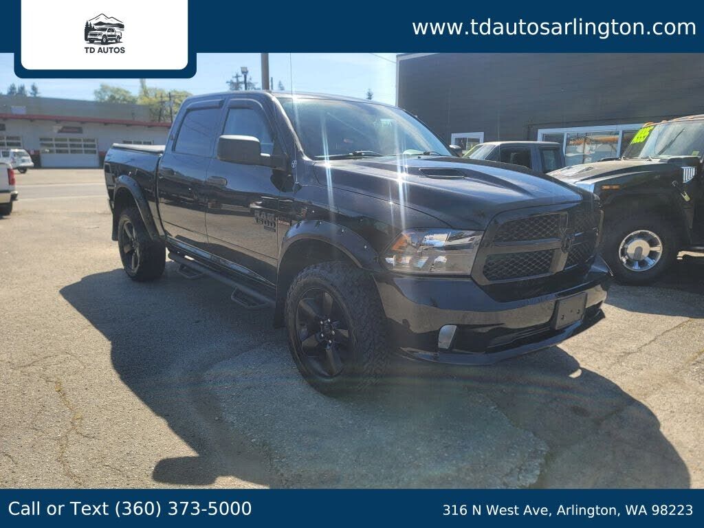 2019 RAM 1500