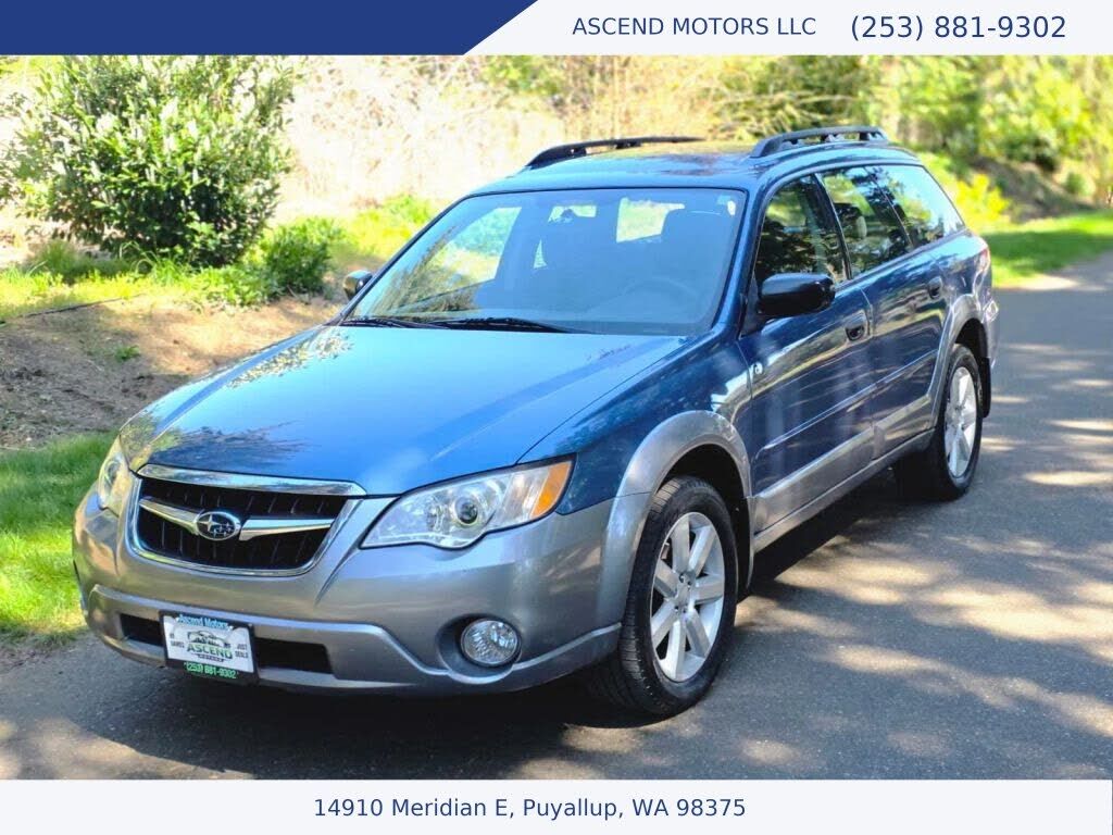 2008 SUBARU Outback
