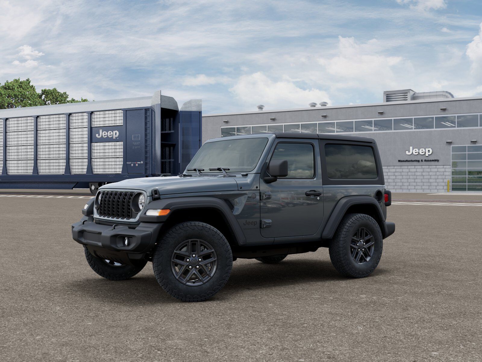 2026 JEEP Wrangler