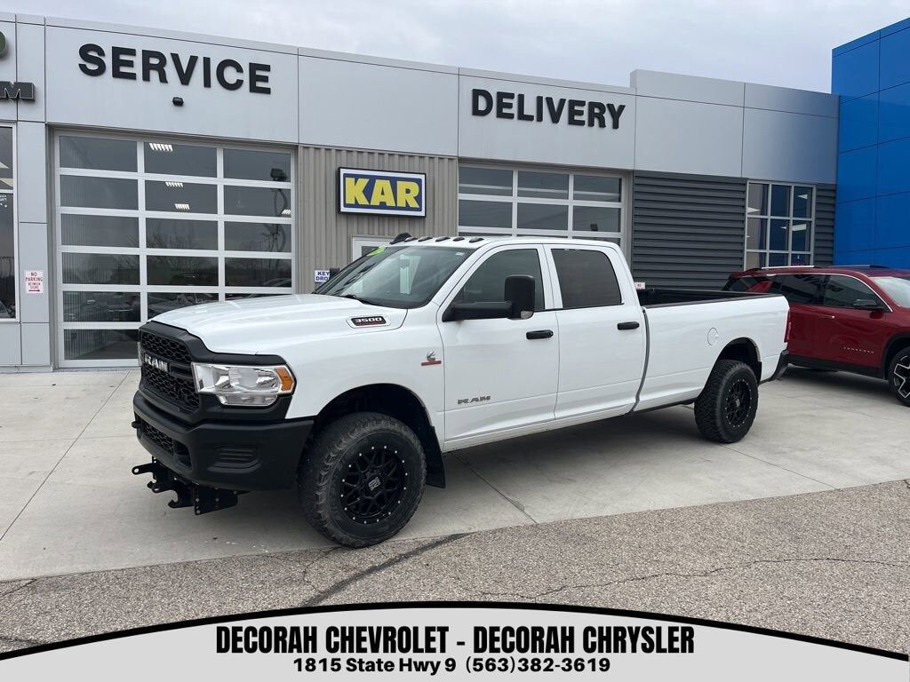 2022 RAM 3500