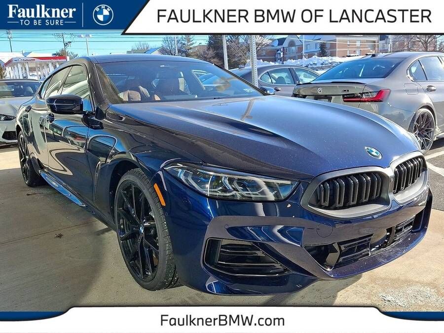 2026 BMW 8 Series