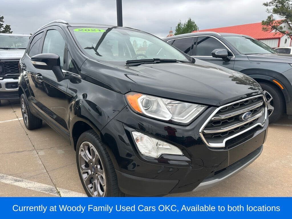 2021 FORD Ecosport