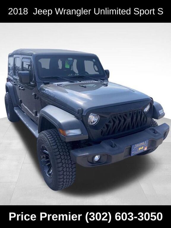2018 JEEP Wrangler